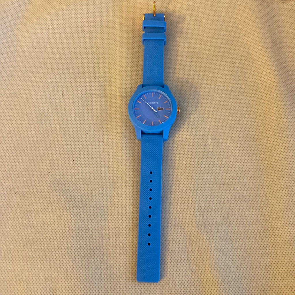 Lacoste Blue Unisex Watch Nwnt Lacoste Blue Unisex Watch Nwnt